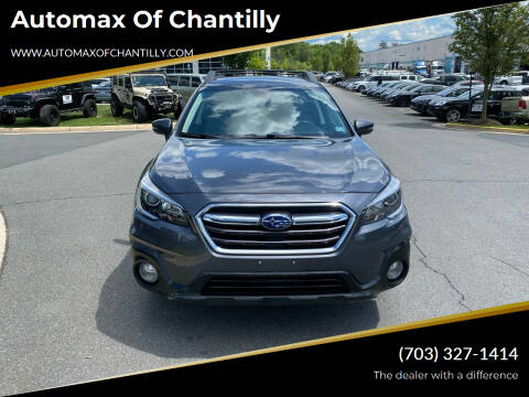 2019 Subaru Outback for sale at Automax of Chantilly in Chantilly VA