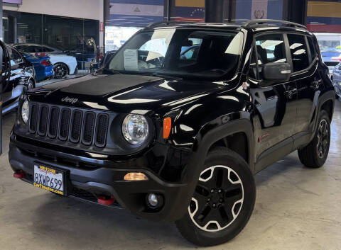 2017 Jeep Renegade Trailhawk
