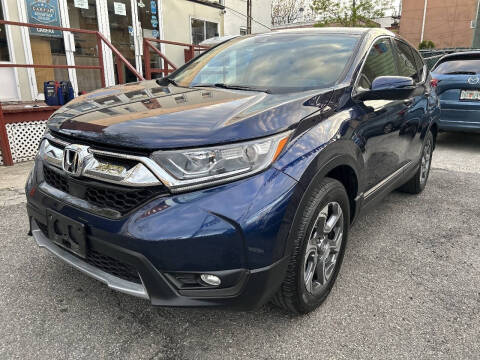 2017 Honda CR-V EX