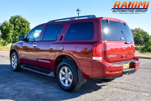 2009 Nissan Armada SE