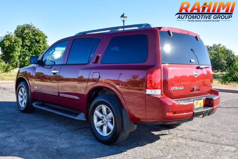 2009 Nissan Armada SE