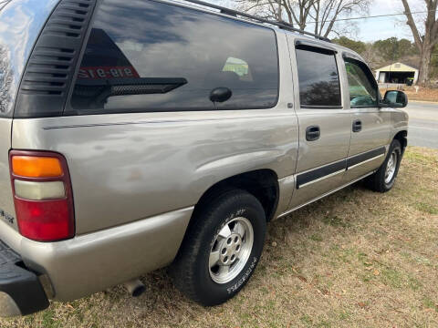 2001 Chevrolet Suburban for sale at Freedom Motors NC in Selma NC