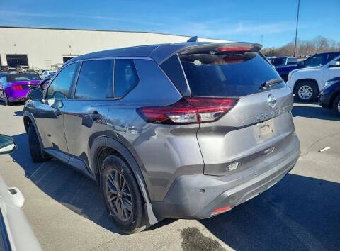 2021 Nissan Rogue S