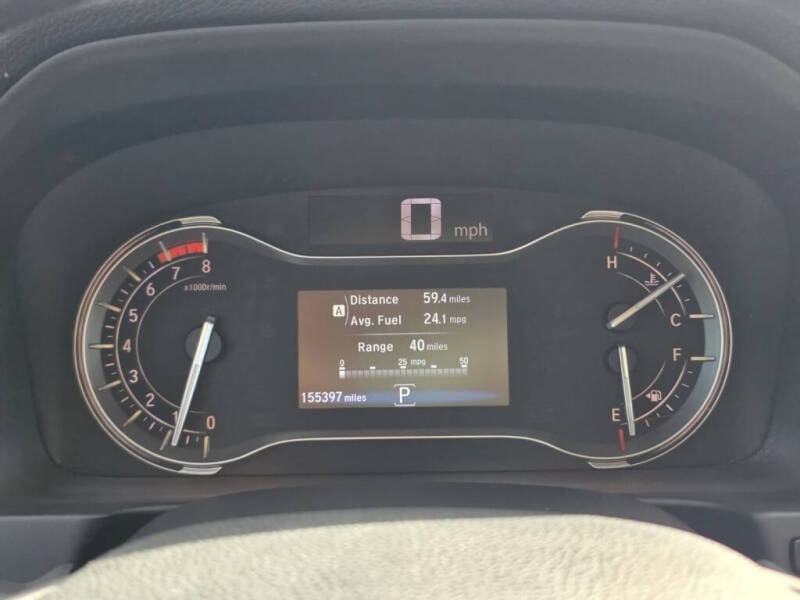 2016 Honda Pilot LX
