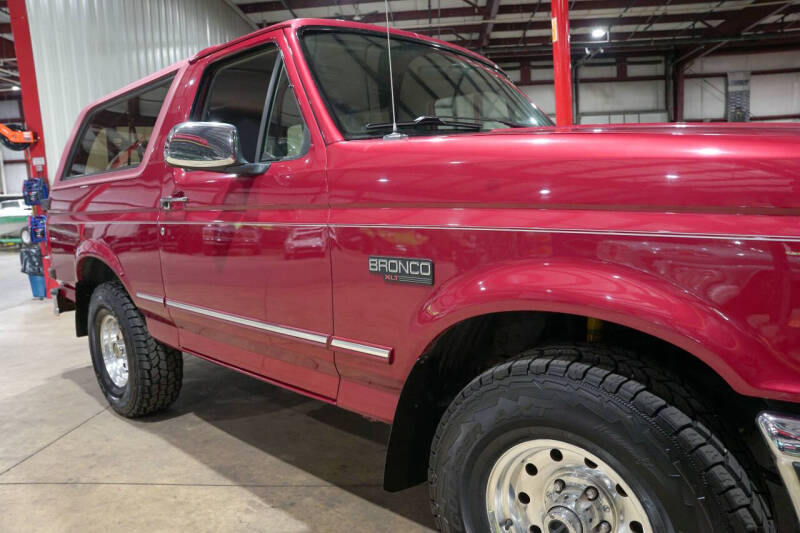 1995 Ford Bronco XLT