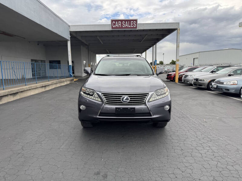 2013 Lexus RX 450h