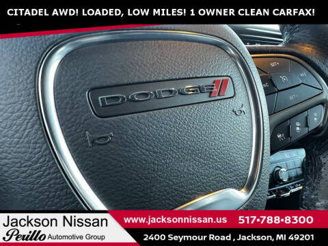 2024 Dodge Durango Citadel