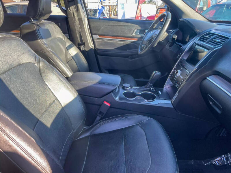 2018 Ford Explorer Limited