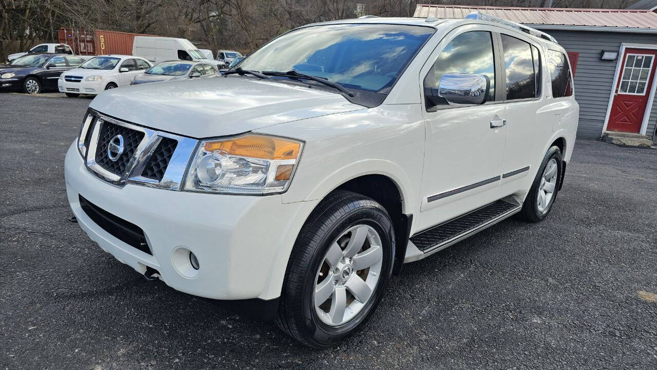 2010 Nissan Armada For Sale In New York Carsforsale