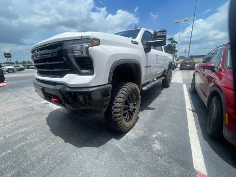 2025 Chevrolet Silverado 2500HD