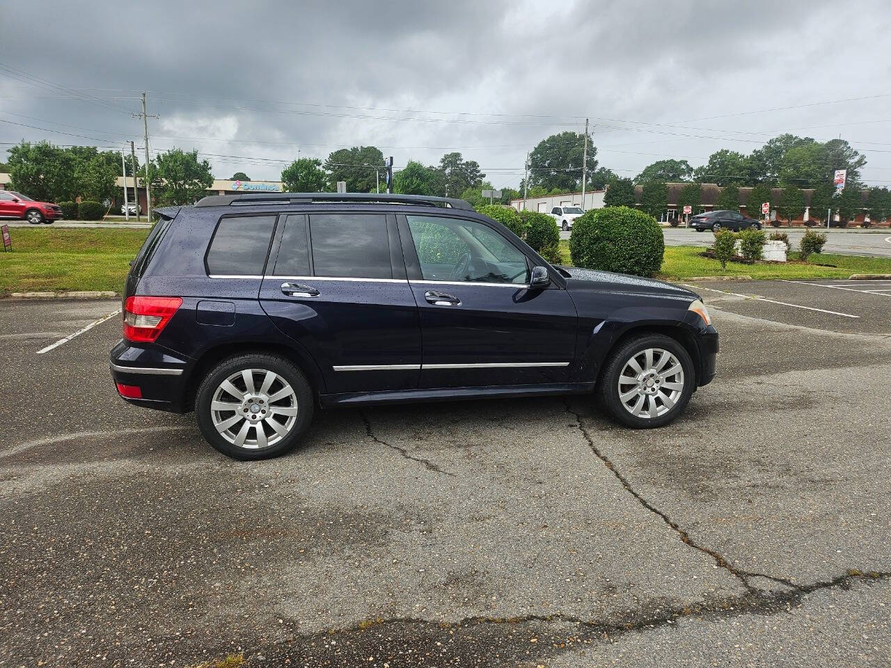 2011 Mercedes-Benz GLK for sale at MT CAR SALES INC in Goldsboro, NC