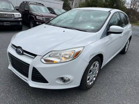 2012 Ford Focus for sale at LITITZ MOTORCAR INC. in Lititz PA