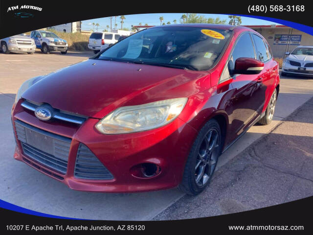 2014 Ford Focus for sale at ATM MOTORS in Apache Junction, AZ