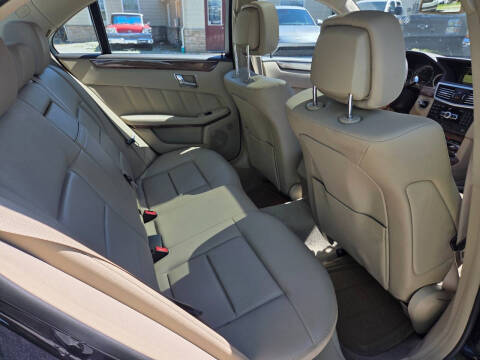 2011 Mercedes-Benz E-Class E 350 Luxury 4MATIC