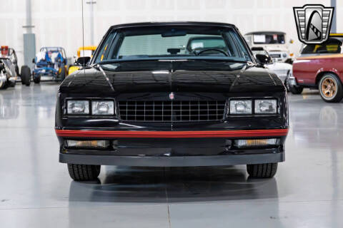 1988 Chevrolet Monte Carlo SS