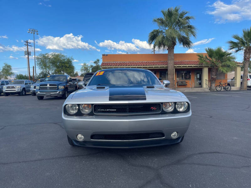 2012 Dodge Challenger R/T Plus