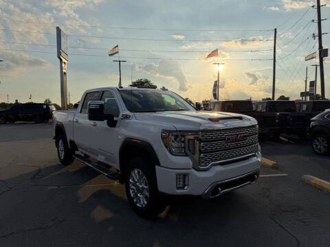 2020 GMC Sierra 2500HD