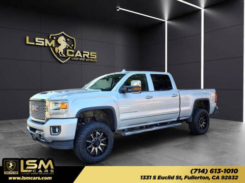 2017 GMC Sierra 2500HD Denali