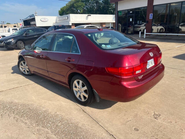 2005 Honda Accord for sale at Golden Gears Auto Sales in Wichita, KS