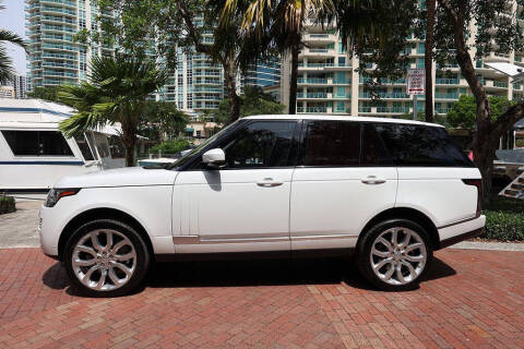 2016 Land Rover Range Rover HSE