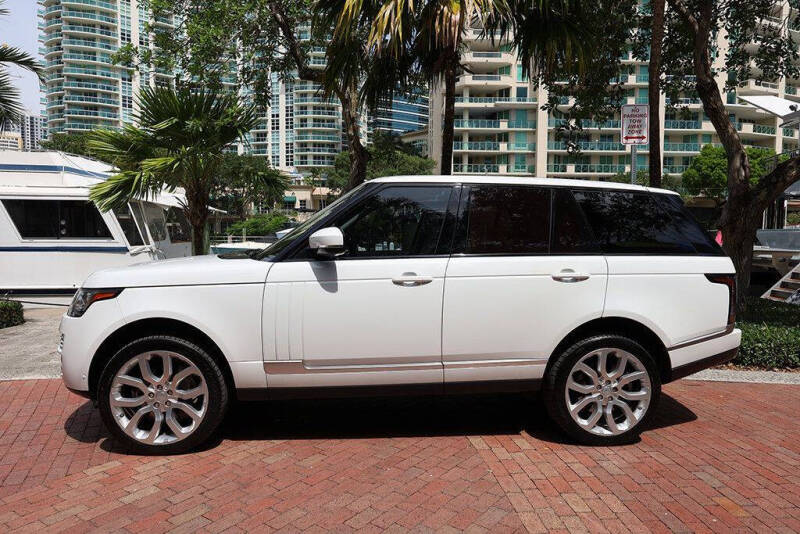 2016 Land Rover Range Rover HSE