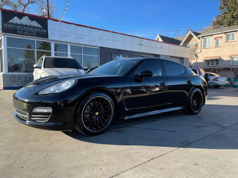 2012 Porsche Panamera for sale at Rocky Mountain Motors LTD in Englewood CO