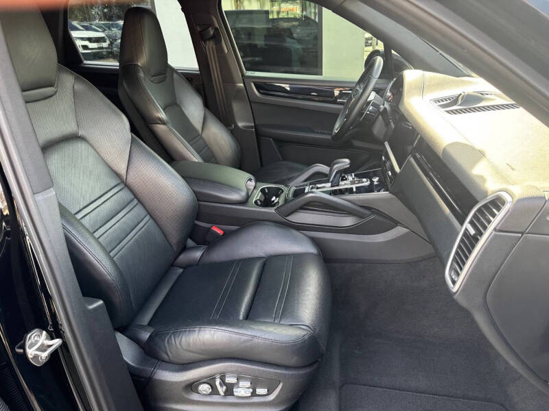 2019 Porsche Cayenne