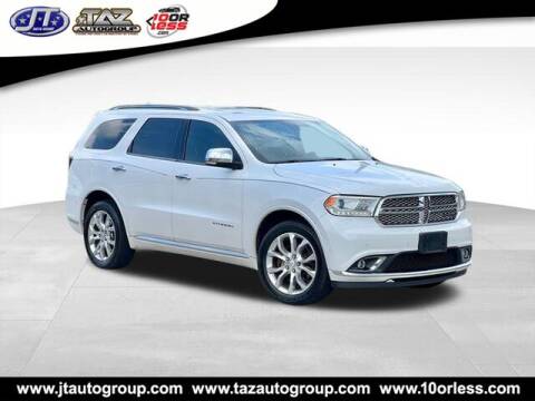 2018 Dodge Durango for sale at J T Auto Group in Sanford NC