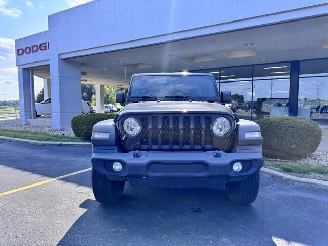 2020 Jeep Wrangler Unlimited for sale at Metz Auto & Outdoors in Syracuse, IN