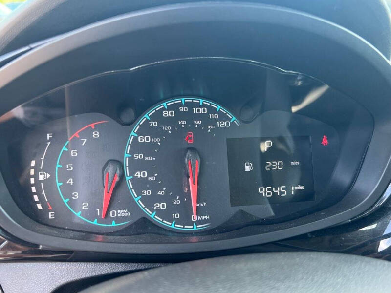 2021 Chevrolet Spark 1LT CVT