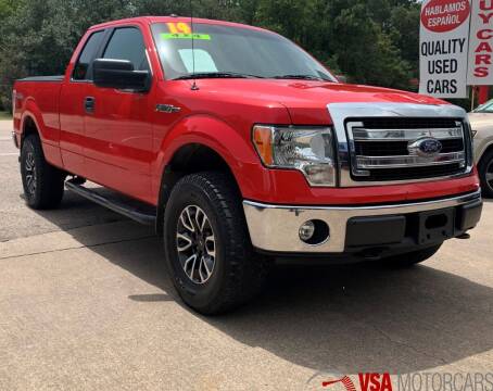 2014 Ford F-150 for sale at VSA MotorCars in Cypress TX