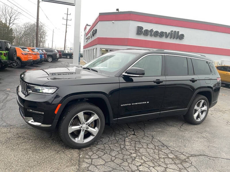 2022 Jeep Grand Cherokee L Limited