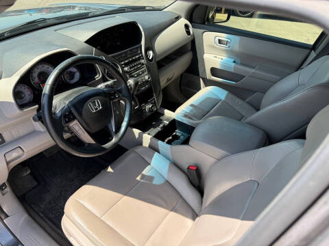 2013 Honda Pilot Touring