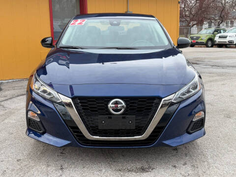 2022 Nissan Altima 2.5 SR
