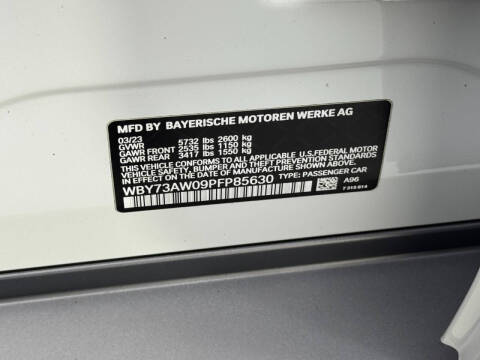 2023 BMW i4 eDrive40 Gran Coupe