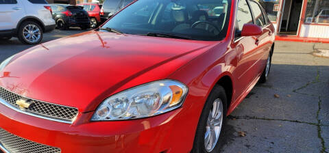 2013 Chevrolet Impala for sale at J & J Used Cars inc in Wayne MI