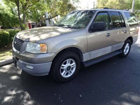 2003 Ford Expedition for sale at DONNY MILLS AUTO SALES in Largo FL