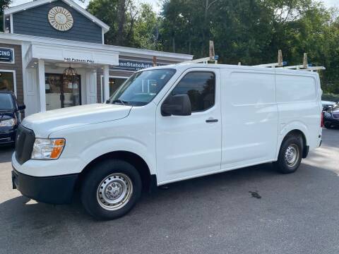 2014 Nissan NV Cargo for sale at Ocean State Auto Sales in Johnston RI