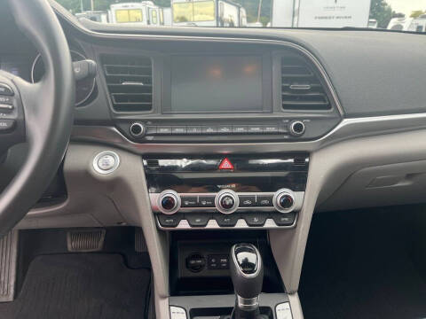 2020 Hyundai Elantra