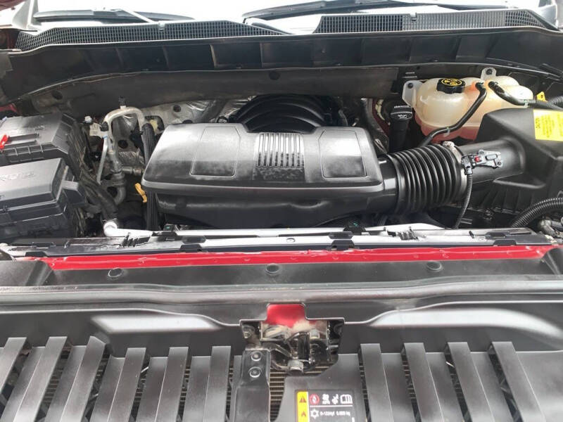 2019 Chevrolet Silverado 1500