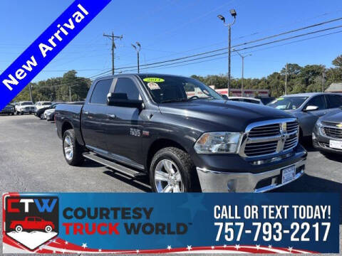 2014 RAM 1500 for sale at Courtesy Auto Sales in Chesapeake VA