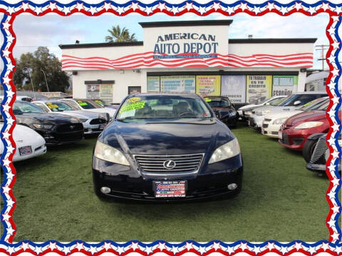 2009 Lexus ES 350 for sale at American Auto Depot in Modesto CA