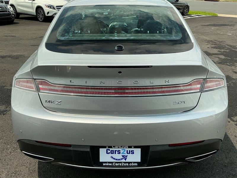 2017 Lincoln MKZ Premiere