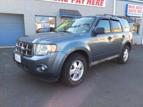 2011 Ford Escape for sale at M & R Auto Sales INC. in North Plainfield NJ