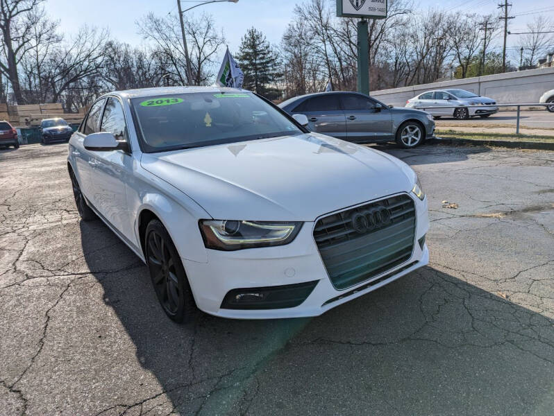 2013 Audi A4 for sale at Edgewater Imports & More in Oakmont PA