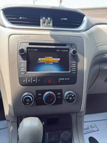 2016 Chevrolet Traverse LS