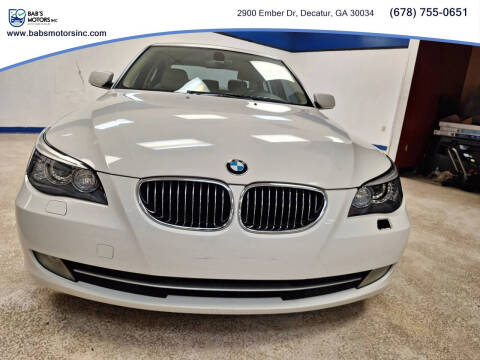 2010 BMW 5 Series 535i