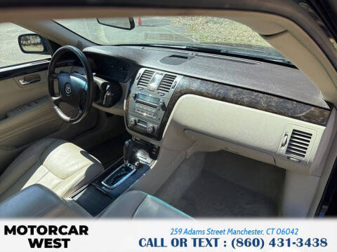 2009 Cadillac DTS