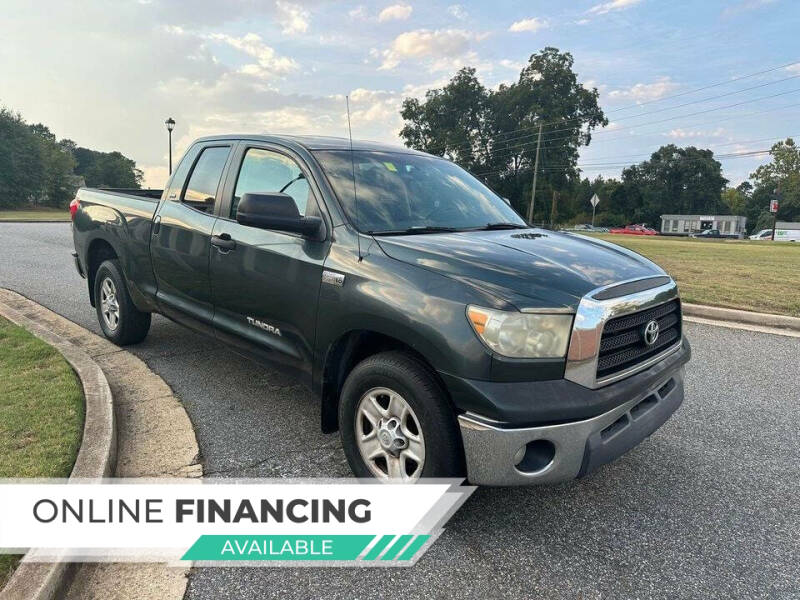 2008 Toyota Tundra for sale at First Auto Sales in Winder GA