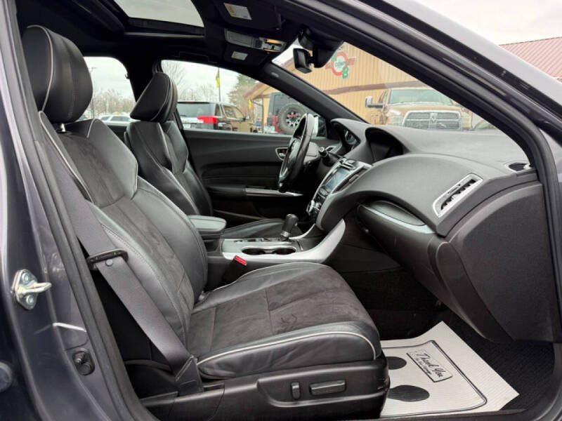 2019 Acura TLX